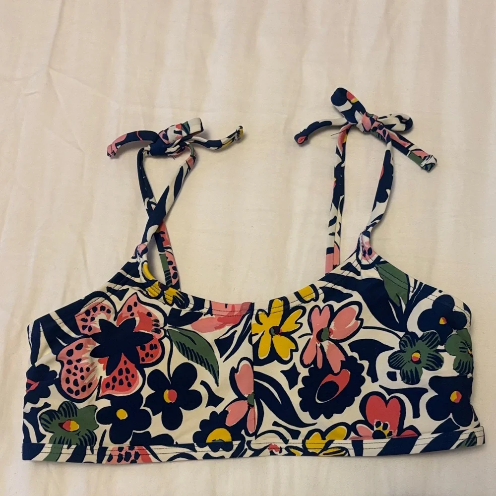 Roberta Roller Rabbit Floral Kids Bikini Set - Pink, Yellow, Green